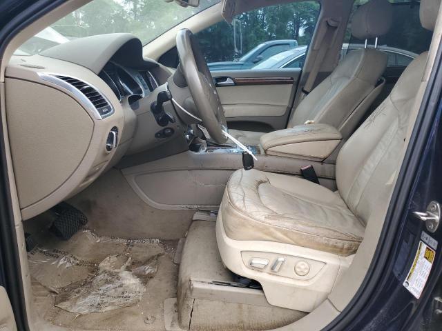 AUDI Q7 2015 Синій