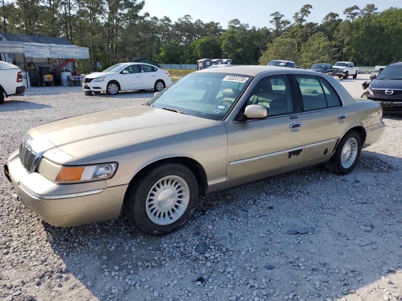 1999 Mercury Grand Marquis Ls for Sale in Houston, TX - All Over