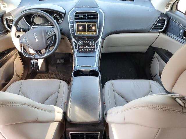 Паркетники LINCOLN MKX 2016 Белый