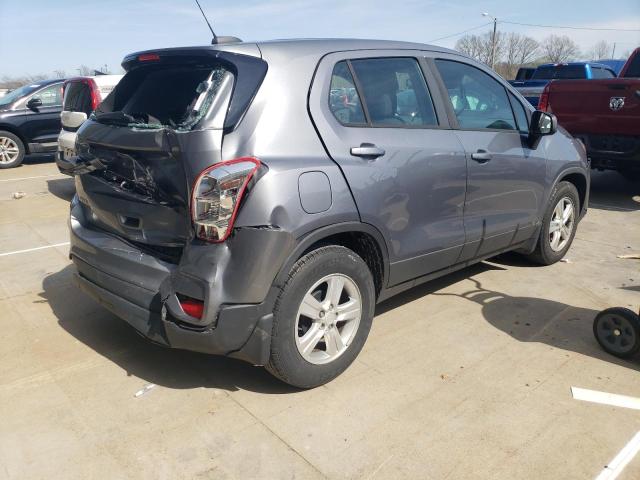  CHEVROLET TRAX 2020 Серый