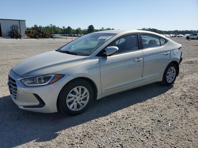  HYUNDAI ELANTRA 2017 Silver