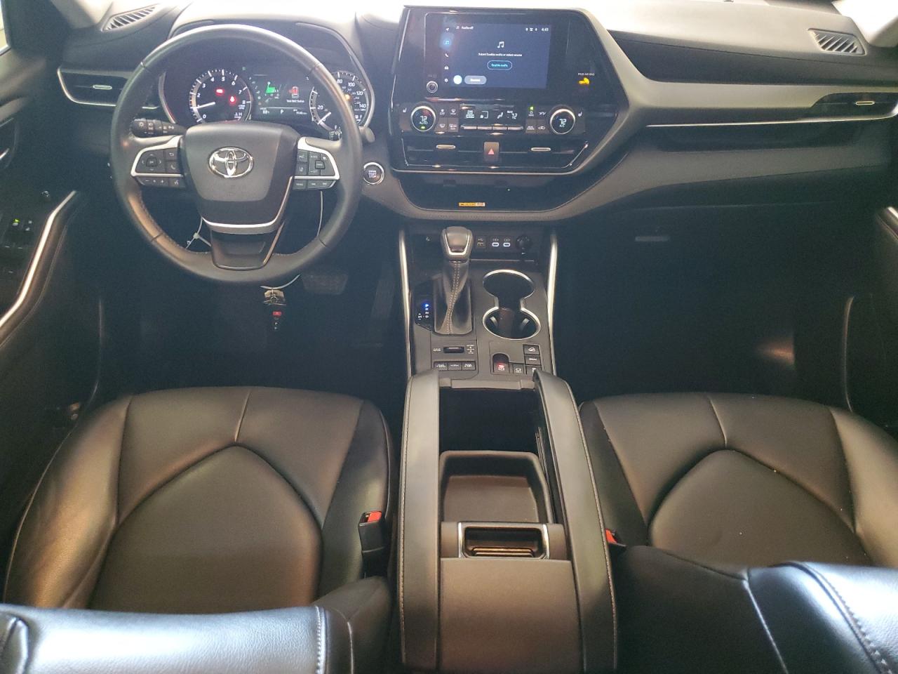 2023 Toyota Highlander L VIN: 5TDKDRBH3PS503355 Lot: 52572795