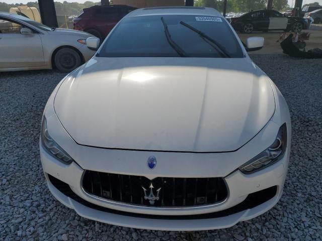 Sedans MASERATI ALL MODELS 2014 Biały