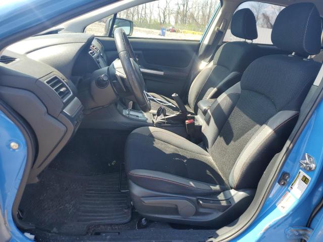  SUBARU CROSSTREK 2016 Granatowy