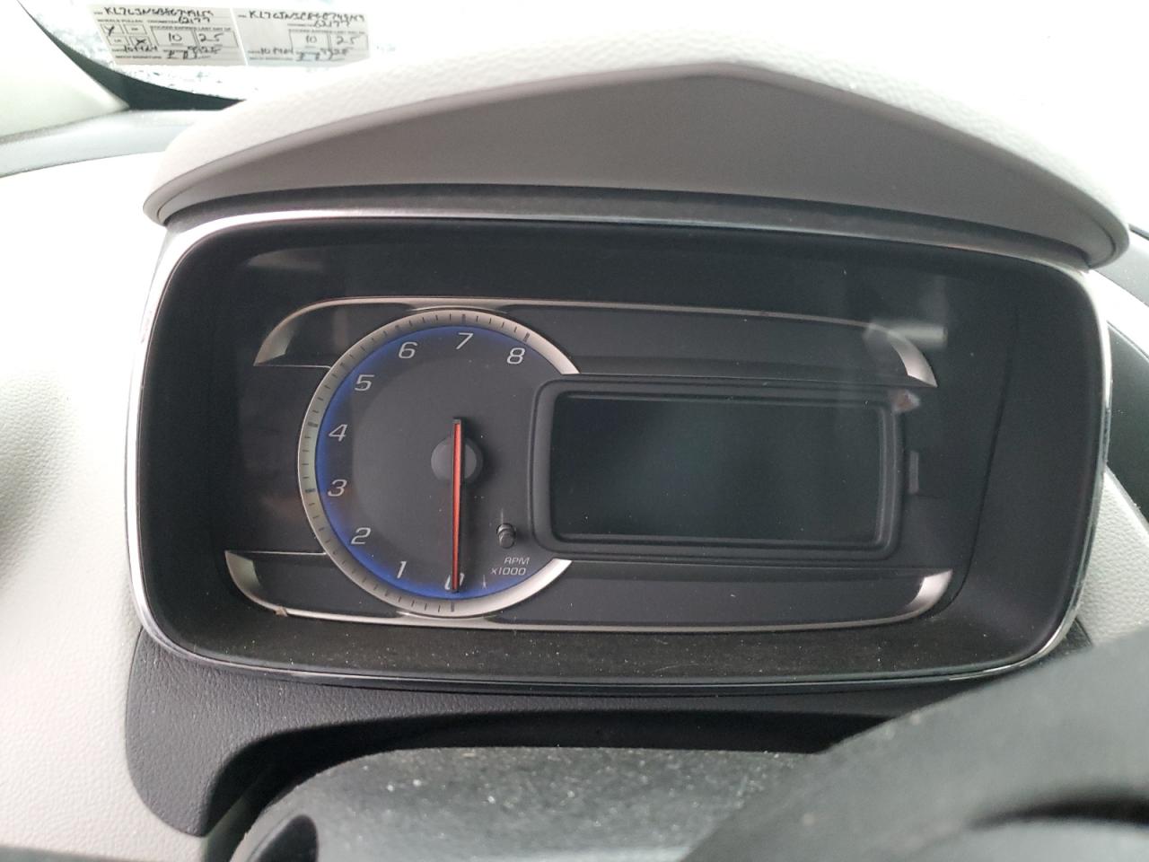 KL7CJNSB8GB749159 CHEVROLET TRAX 2016