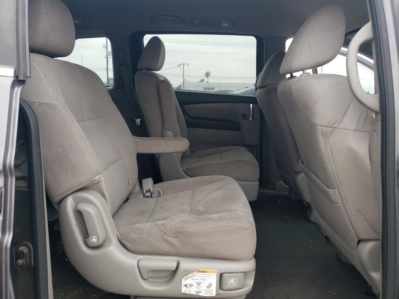 2015 Honda Odyssey Lx VIN: 5FNRL5H29FB009680 Lot: 54065515