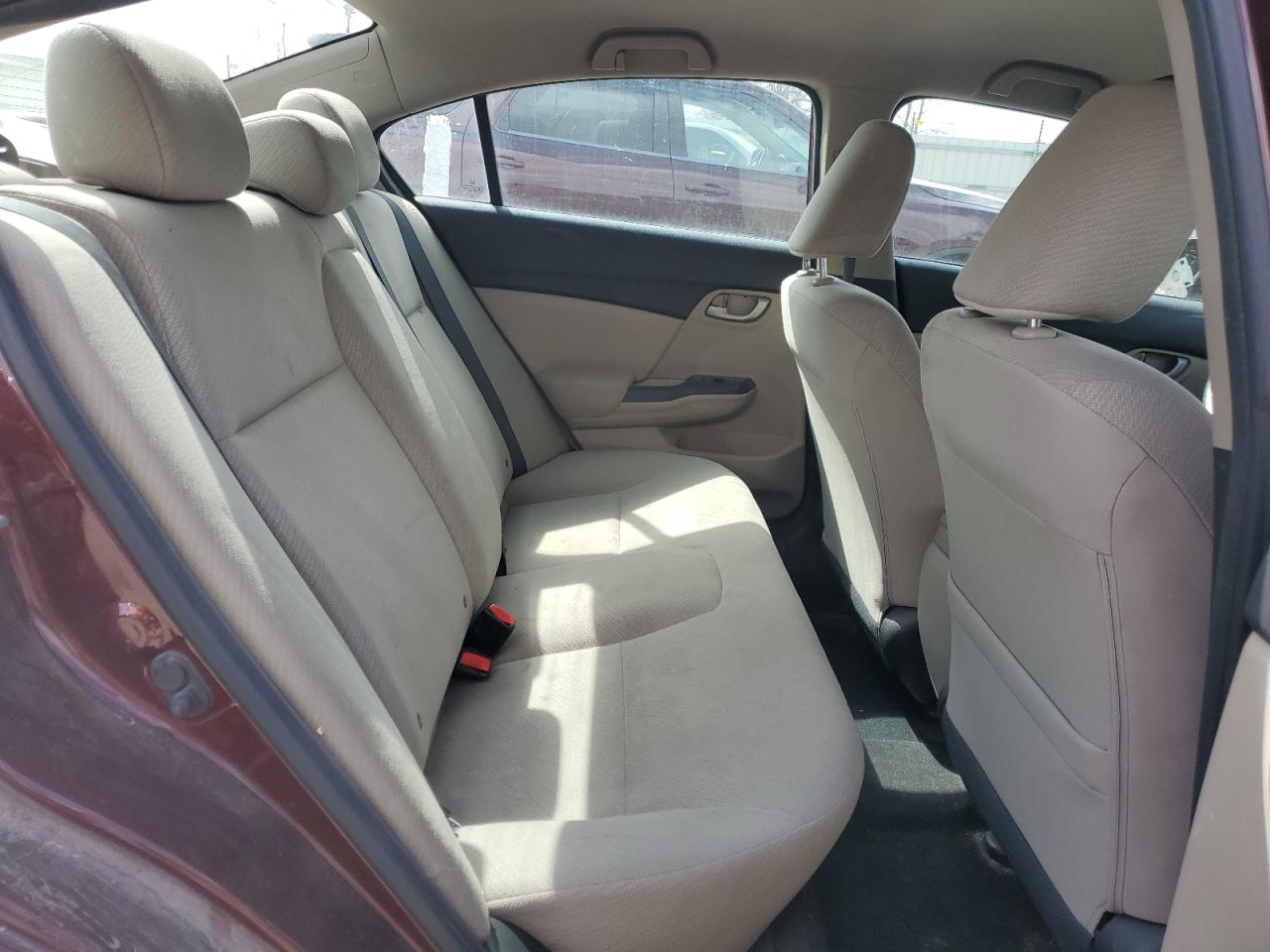 2013 Honda Civic Lx VIN: 19XFB2F5XDE064448 Lot: 52310915
