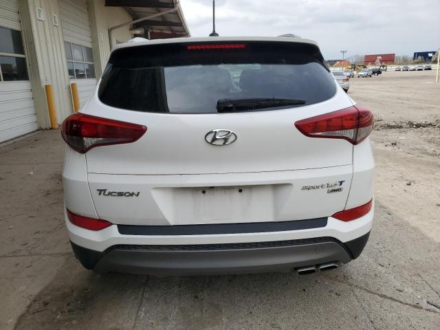  HYUNDAI TUCSON 2016 White