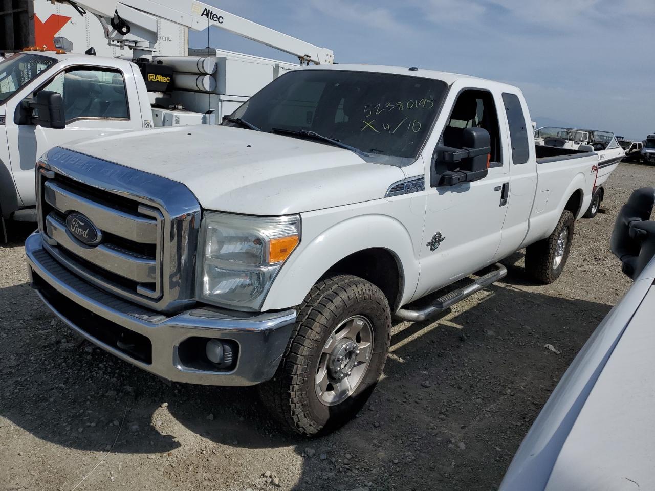 2015 Ford F350 Super Duty للبيع في Martinez، CA - Vandalism