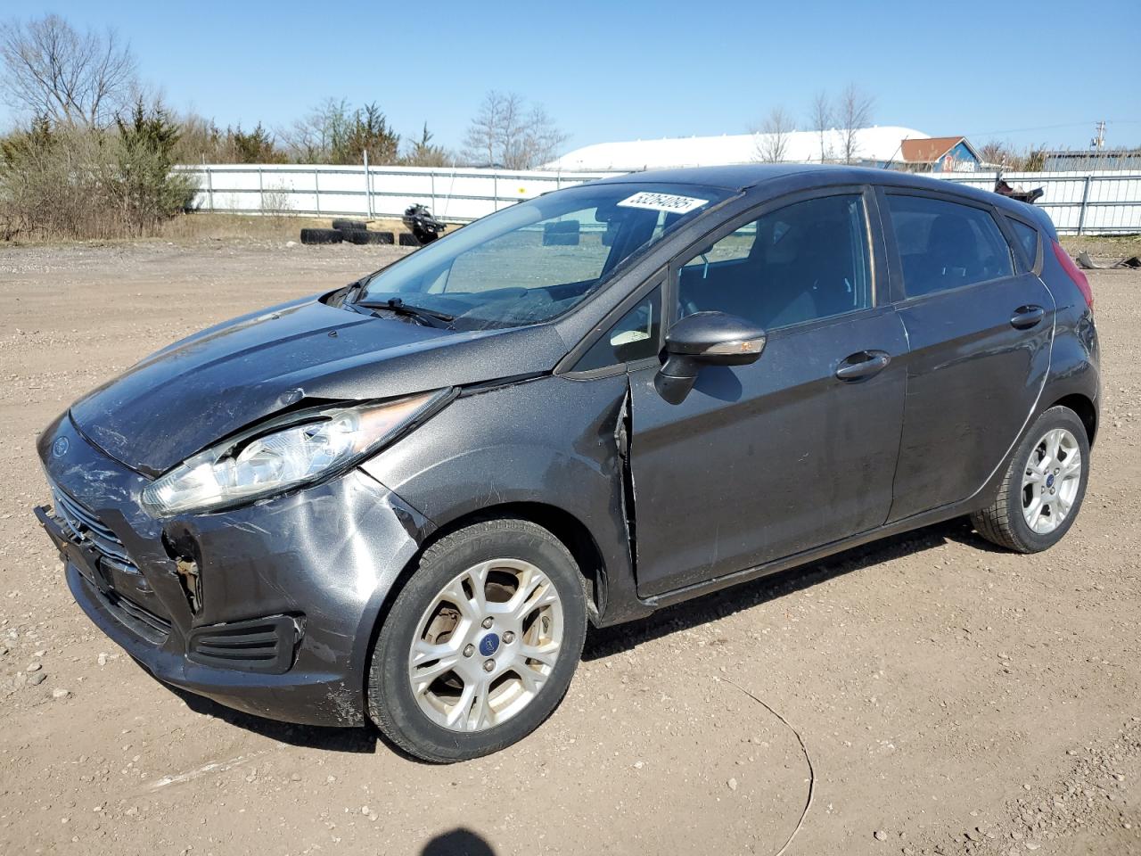 2016 Ford Fiesta Se for Sale in Columbia Station, OH - Front End