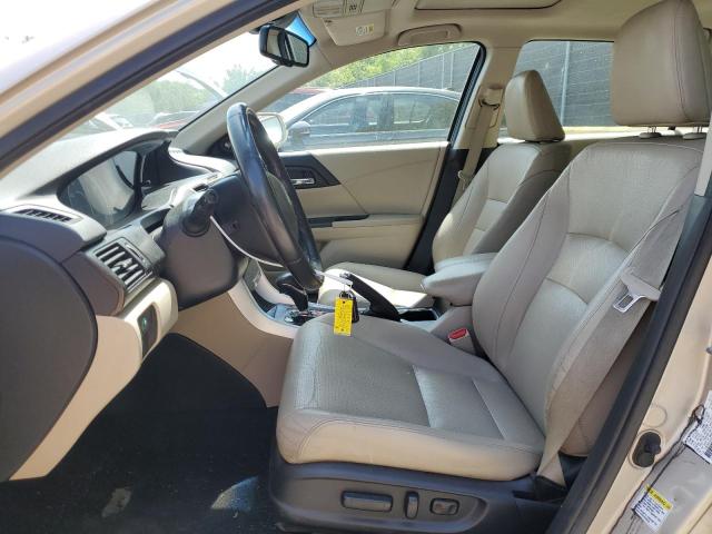  HONDA ACCORD 2013 Бежевый