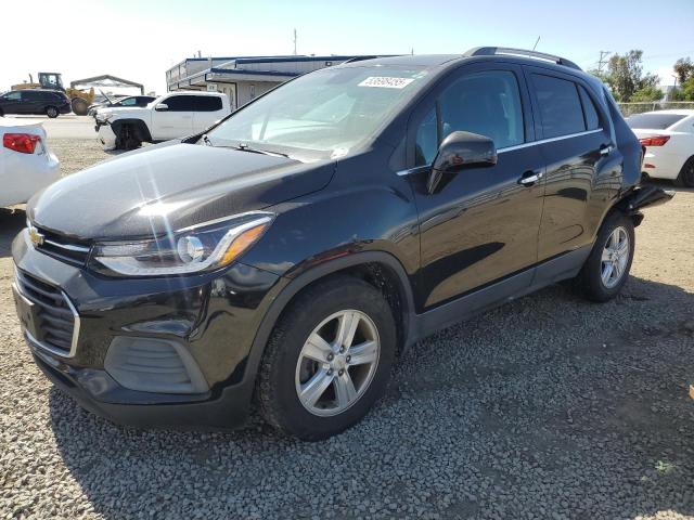  CHEVROLET TRAX 2019 Czarny