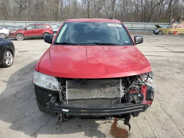  DODGE JOURNEY 2018 Red