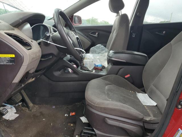 Parquets HYUNDAI TUCSON 2015 Red