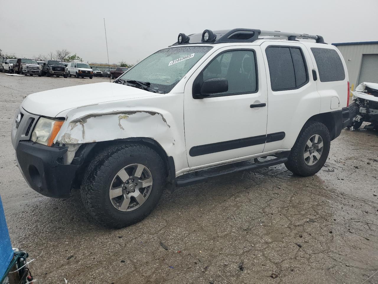 2012 Nissan Xterra Off Road للبيع في Kansas City، KS - Front End