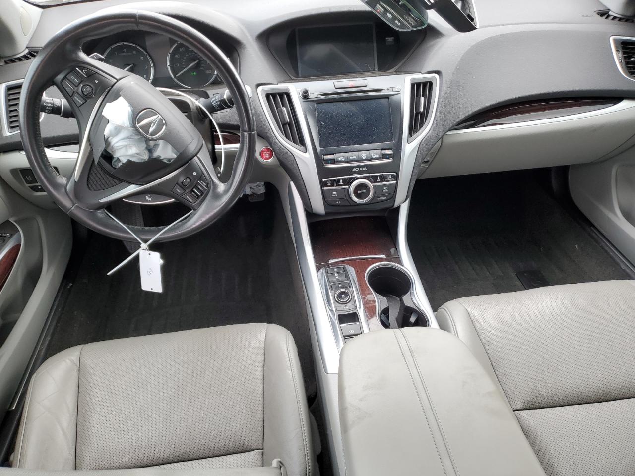 19UUB2F52HA001409 2017 Acura Tlx Tech