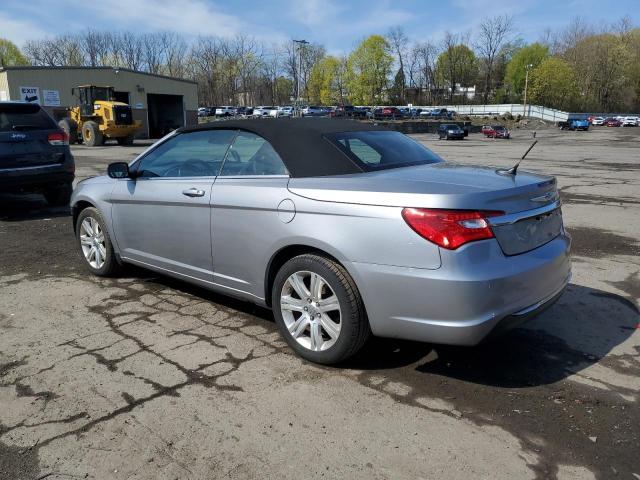  CHRYSLER 200 2014 Srebrny