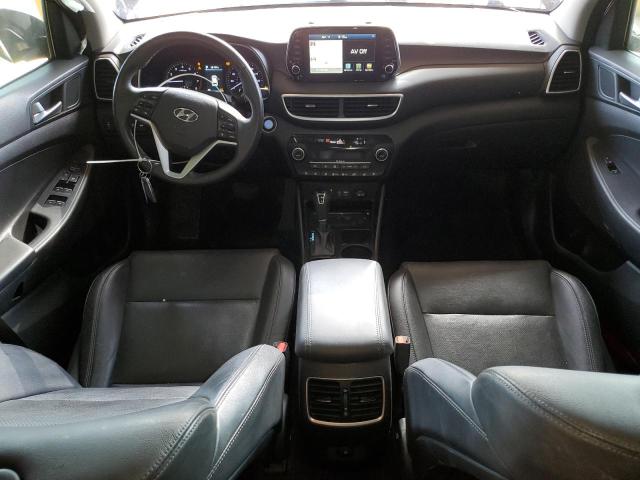  HYUNDAI TUCSON 2020 Red