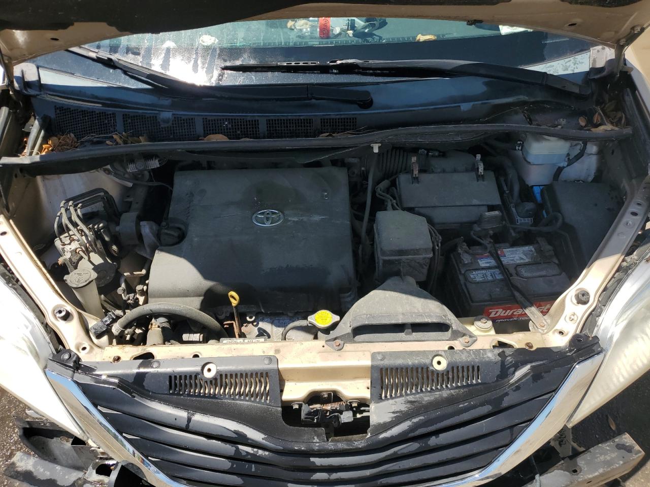 2014 Toyota Sienna VIN: 5TDZK3DC8ES480770 Lot: 53128095