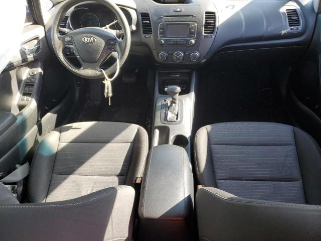  KIA FORTE 2016 Czarny