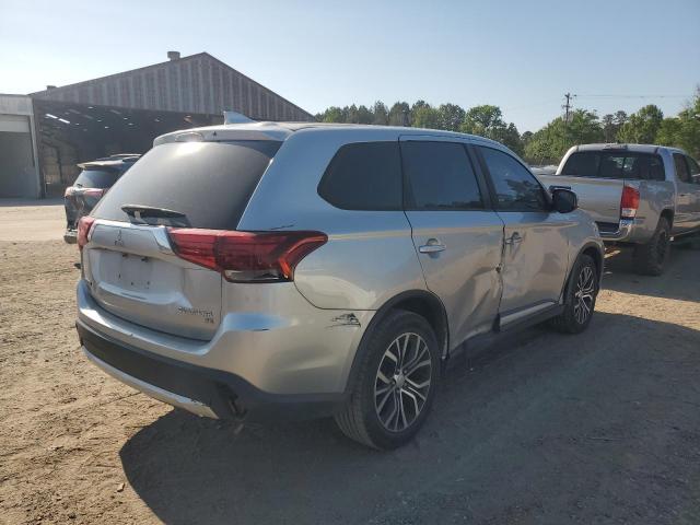  MITSUBISHI OUTLANDER 2018 Srebrny