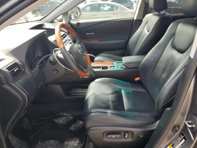  LEXUS RX350 2012 Gray