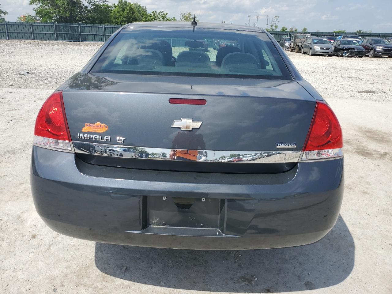 2011 Chevrolet Impala Lt VIN: 2G1WB5EK7B1240805 Lot: 53807605