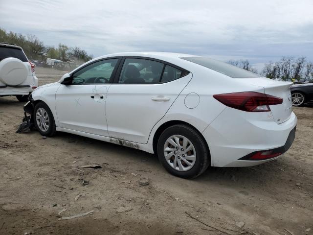  HYUNDAI ELANTRA 2019 Белый