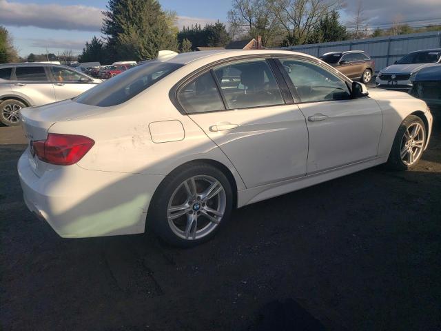  BMW 3 SERIES 2017 Белый