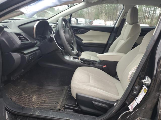  SUBARU IMPREZA 2018 Черный