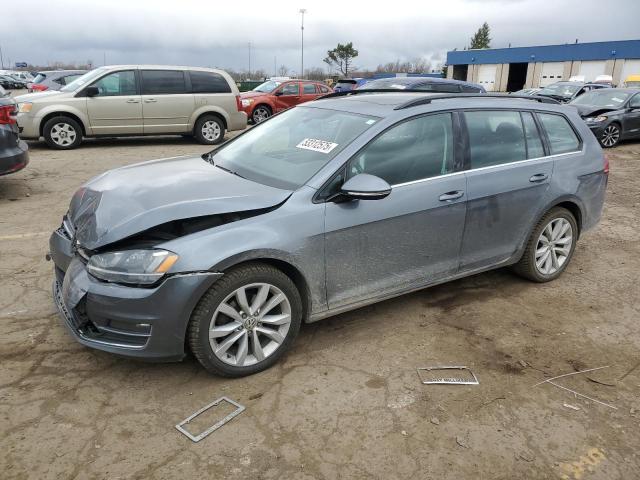  VOLKSWAGEN GOLF 2015 Серый