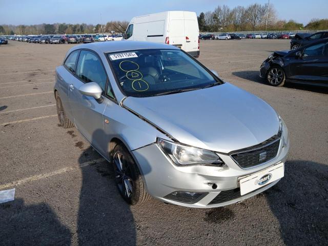 2014 SEAT IBIZA I-TE