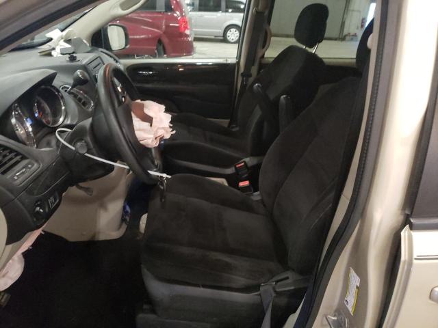  DODGE CARAVAN 2014 tan