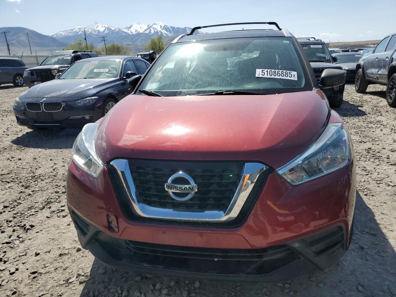 3N1CP5CU2KL502702 NISSAN KICKS 2019