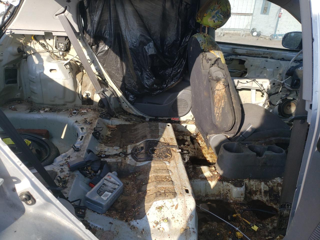 2012 Kia Rio Lx VIN: KNADH5A31A6666392 Lot: 61898075