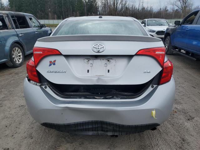  TOYOTA COROLLA 2019 Silver