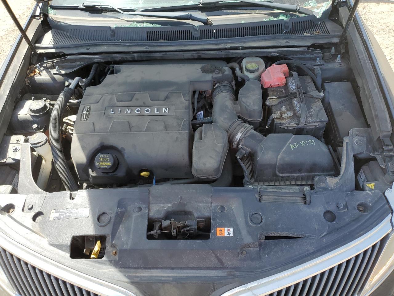 2014 Lincoln Mks VIN: 1LNHL9EK2EG601641 Lot: 54657745