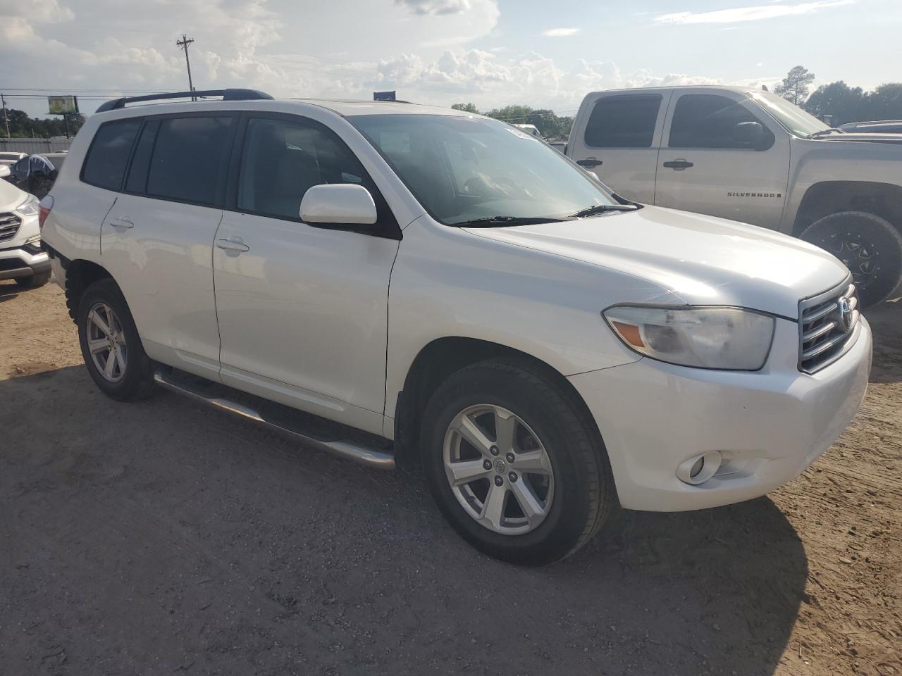 TOYOTA HIGHLANDER 2010 VIN 5TDKK3EH9AS018966 photo 4