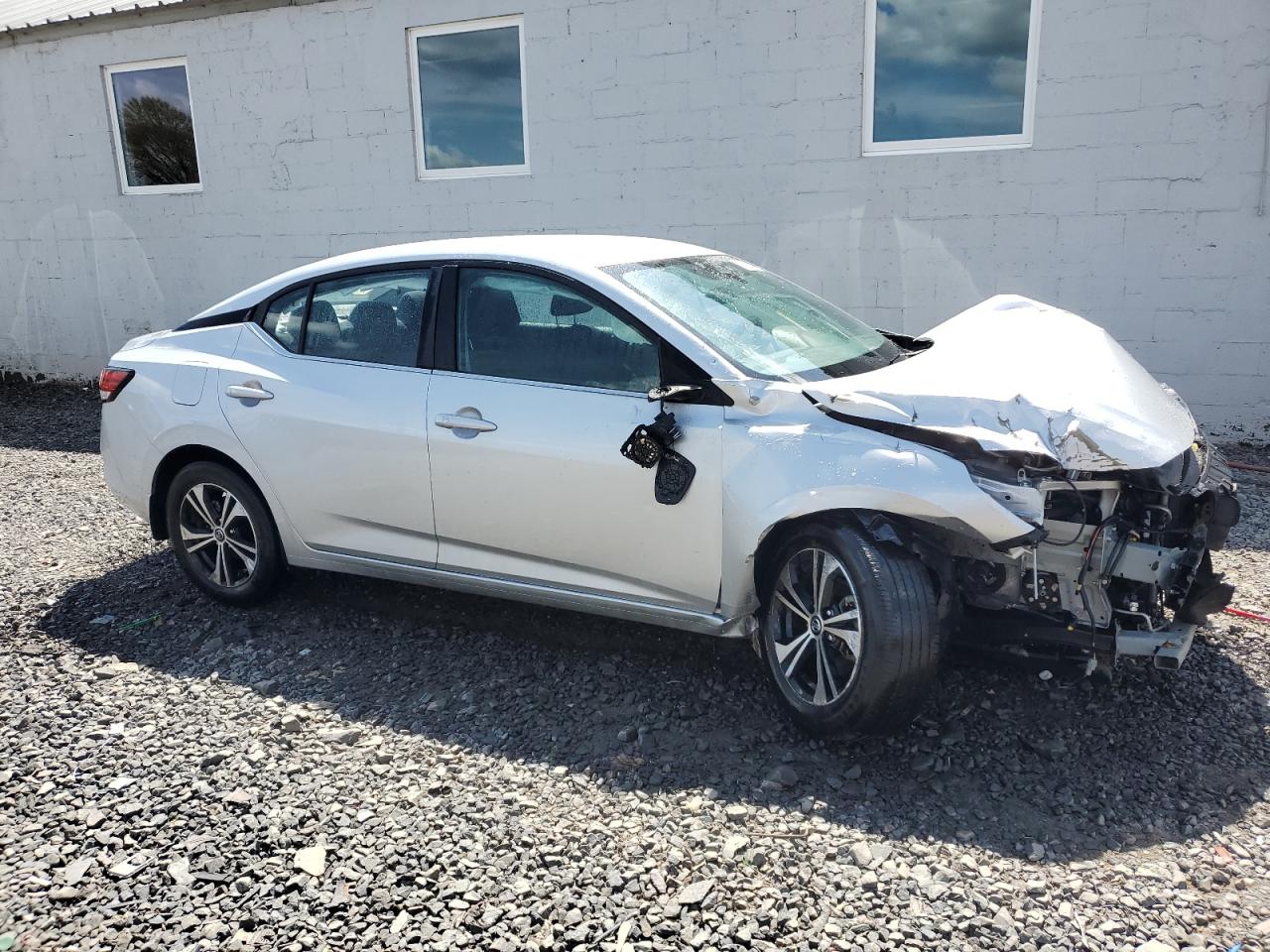 3N1AB8CV1NY209512 NISSAN SENTRA 2022
