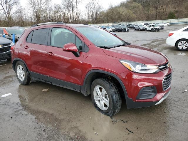  CHEVROLET TRAX 2022 Червоний