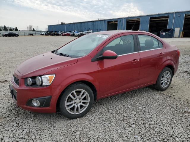  CHEVROLET SONIC 2013 Красный