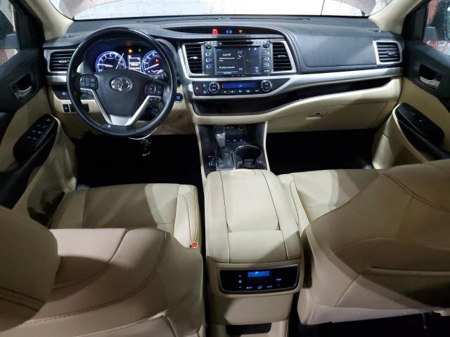  TOYOTA HIGHLANDER 2019 Цвет загара