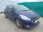 2013 PEUGEOT 208 ACTIVE for sale at Copart YORK