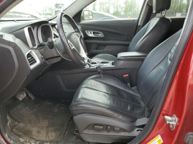  CHEVROLET EQUINOX 2013 Червоний