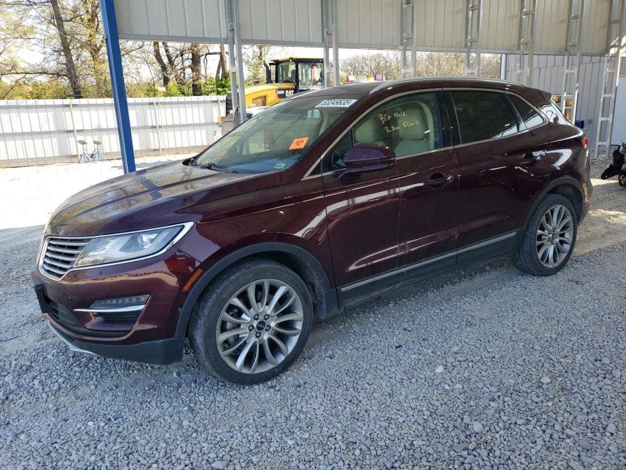 2016 Lincoln Mkc Reserve for Sale in Rogersville, MO - Hail