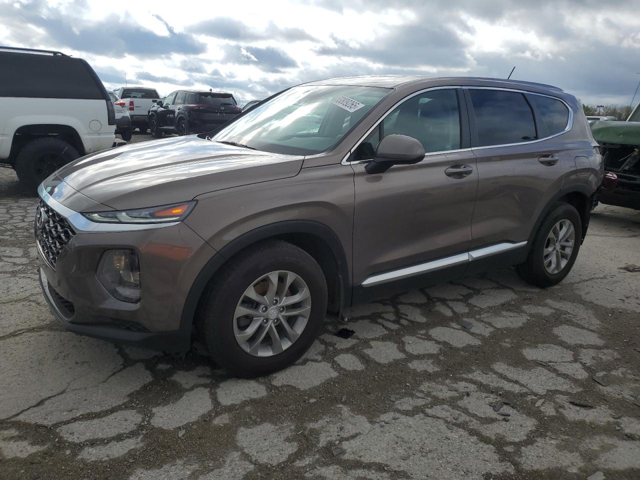2020 Hyundai Santa Fe Se na sprzedaż w Indianapolis, IN - Rear End
