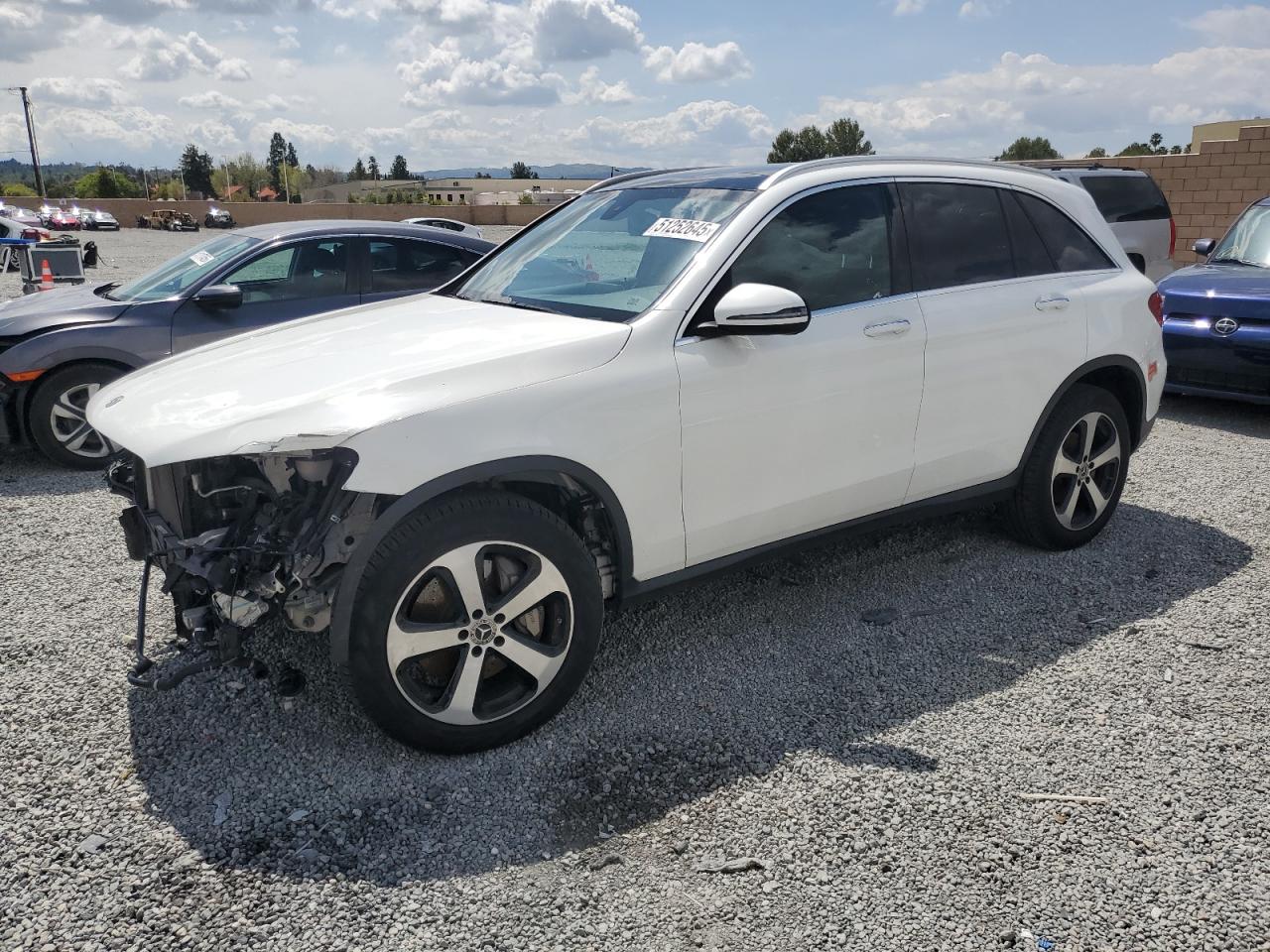 2019 Mercedes-Benz Glc 350E на продаже в Mentone, CA - Front End
