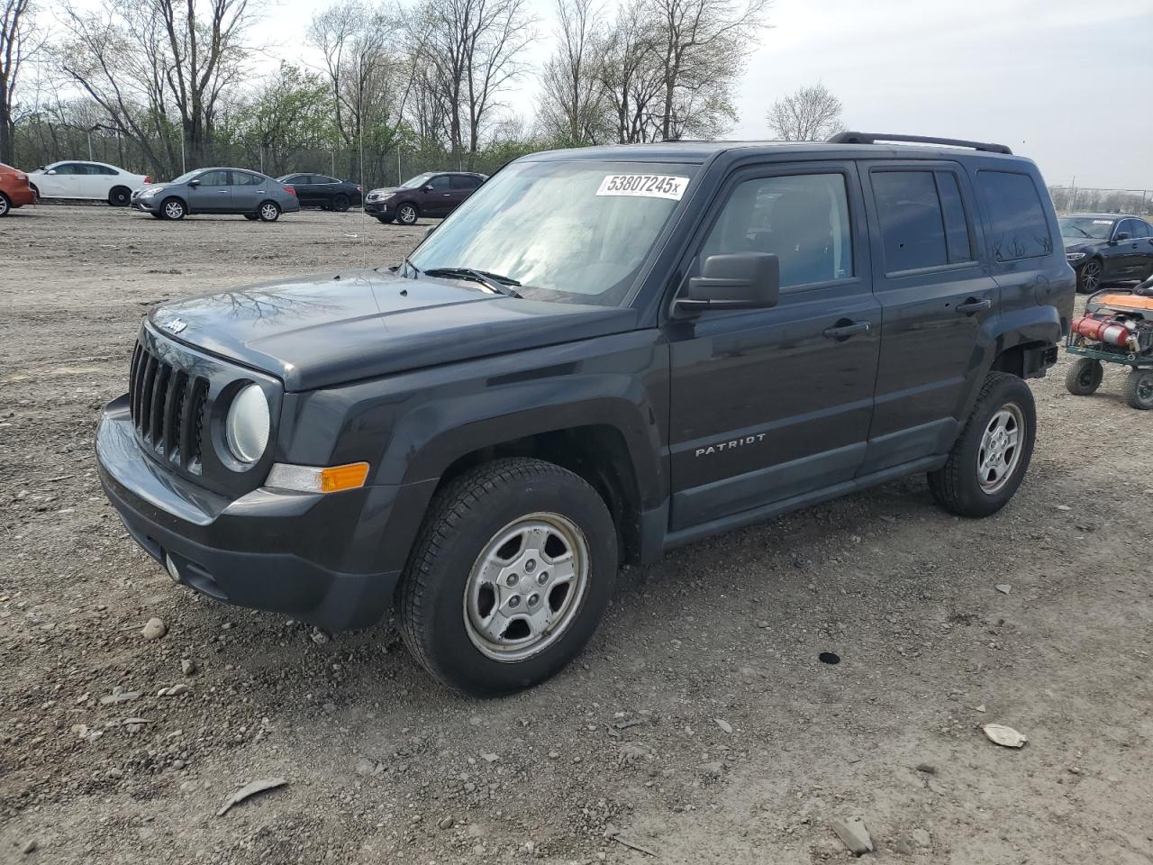 2011 Jeep Patriot Sport zu verkaufen in Cicero, IN - Rear End