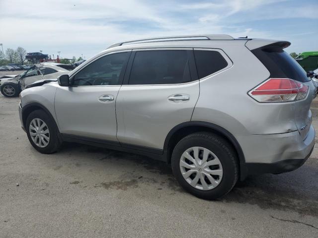 Parquets NISSAN ROGUE 2016 Srebrny