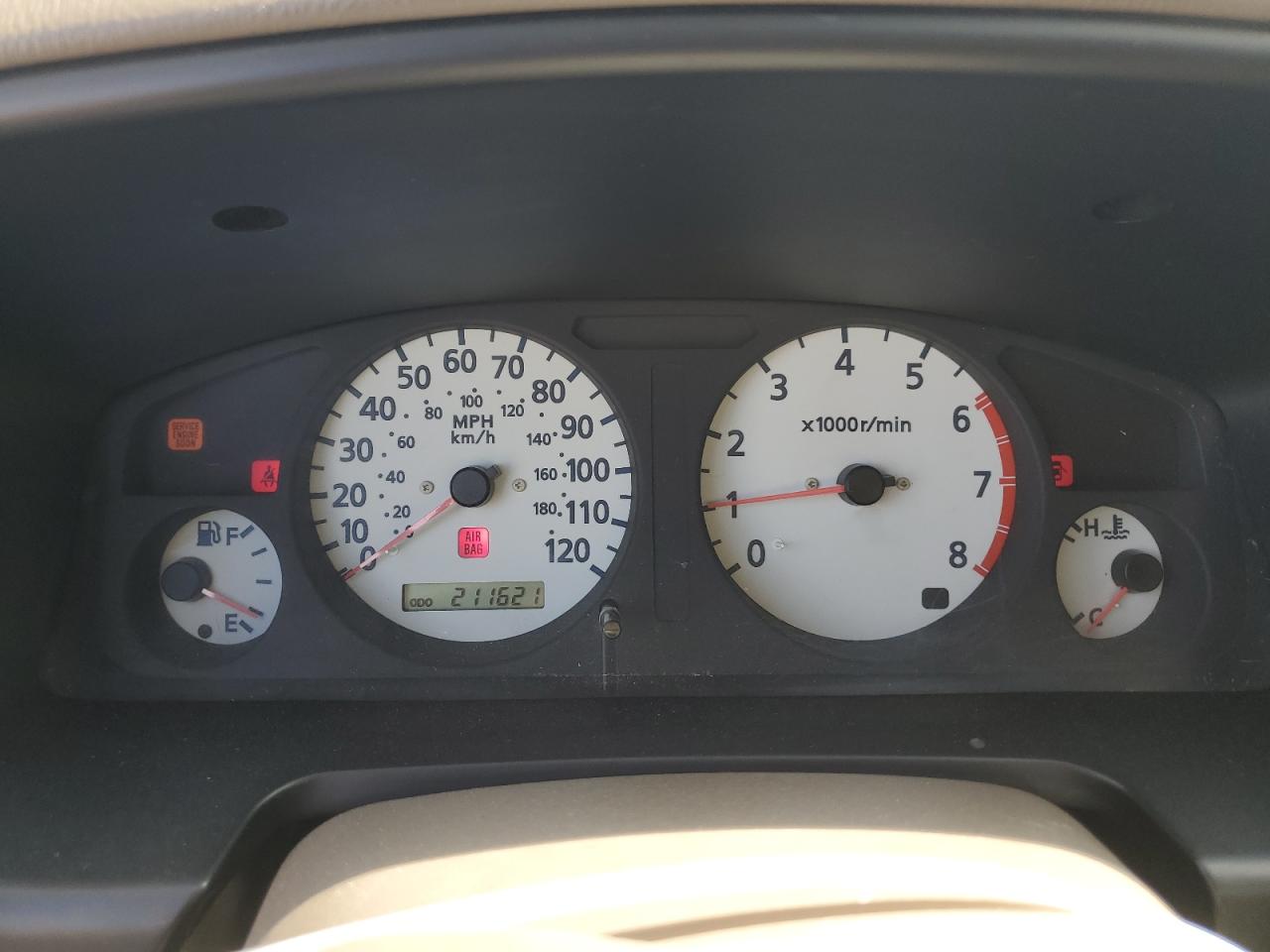 2000 Nissan Pathfinder Le VIN: JN8AR07Y6YW417089 Lot: 54065355